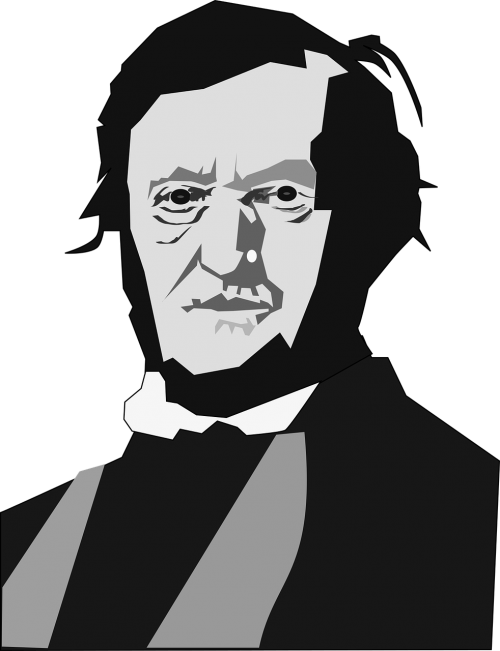 Muzikantas, Portretas, Richard Wagner, Wagner, Nemokama Vektorinė Grafika