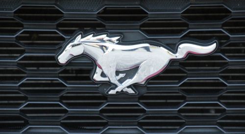 Mustangas, Ford, Logotipas, Mustang Gt