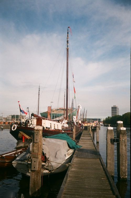 Amsterdamas,  Nyderlandai,  Muziejus,  Laivas,  Laivo Muziejus