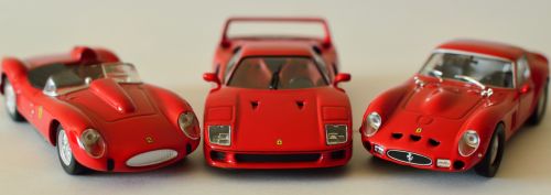 Ferrari,  Gto,  250,  Cavallino,  Automobilis,  Modeliai,  Mano Ferrari Kolekcija 1 Iš 12