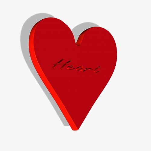 Širdis,  Meilė,  Jausmai,  Apdaila,  Valentino Diena,  Figūra,  Emocijos,  Valentine,  3D,  Ruda,  Mano Širdis