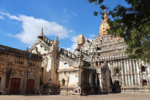 Mianmaras, Burma, Šventykla, Budizmas