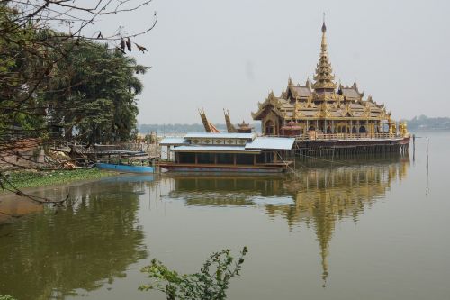Mianmaras, Mandalay, Kelionė