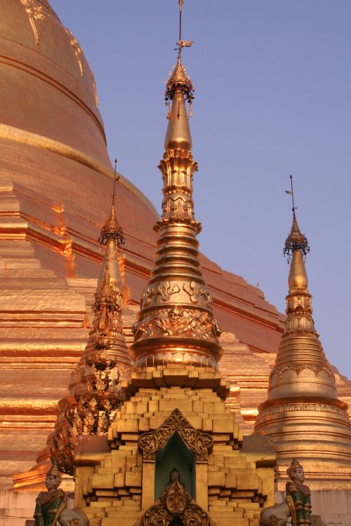 Mianmaras, Burma, Šviesa, Gražus Vaizdas, Kelionė, Pagoda, Auksas, Religija, Buda, Kupolas, Architektūra, Paauksuotas, Lankytinos Vietos
