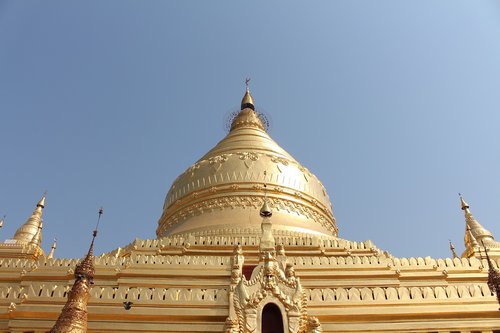 Mianmaras,  Birmoje,  Šventykla,  Azijoje,  Kelionė,  Metai,  Bagan,  Senovės,  Budizmas,  Pagoda,  Religija,  Stupa,  Garbinimas,  Architektūra