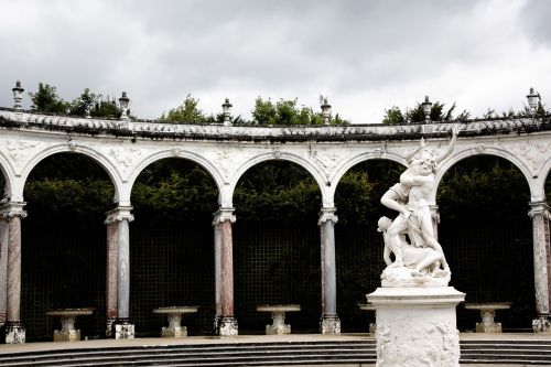 Mitologija, Versailles, Paris, Skulptūra, France, Istorinis, Parkas, Rūmai