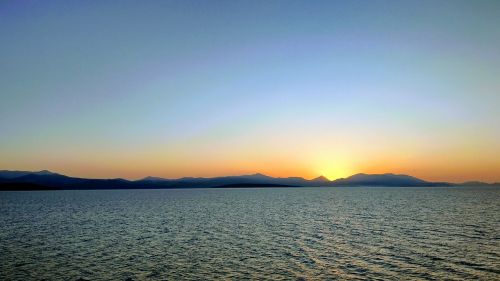 Nafplio, Saulėtekis, Graikija, Aegean, Jūra, Viduržemio Jūros