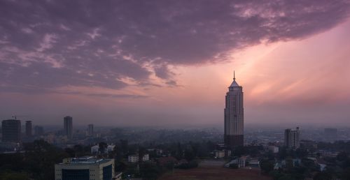 Nairobis, Kraštovaizdis, Miesto Panorama