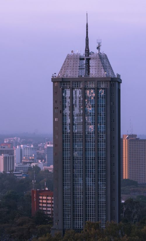 Nairobis, Kraštovaizdis, Miesto Panorama