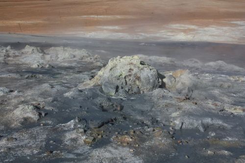 Namafjall, Hverir, Iceland, Vulkanizmas, Purvo Puodas, Burbulas