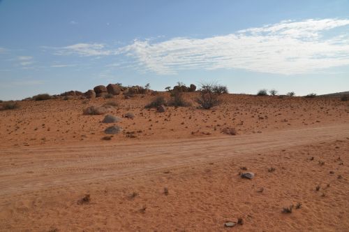 Namibija, Dykuma, Kelionė
