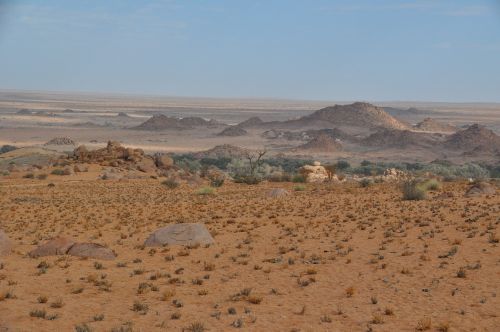 Namibija, Dykuma, Kelionė