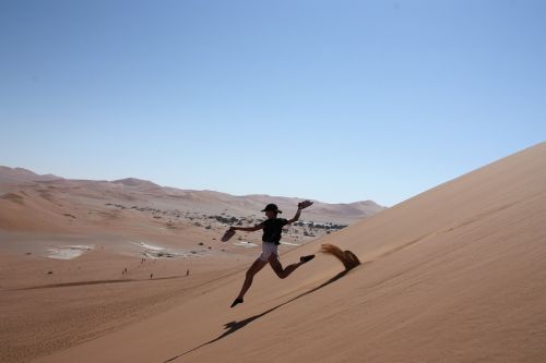 Namibija, Dykuma, Smėlio Kopa