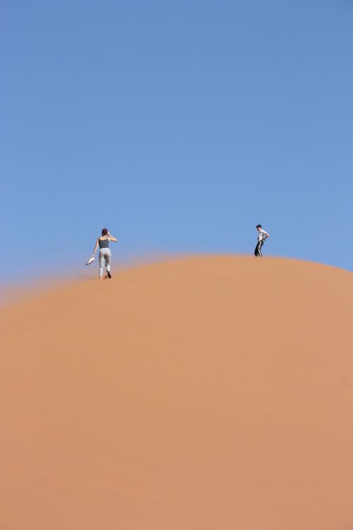 Namibija, Smėlio Kopa, Dykuma