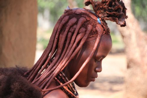 Namibija, Himba, Afrika, Vietiniai, Moteris, Gimtoji, Afrikietiška Pietų Dalis, Rasta, Tradicija, Kultūra