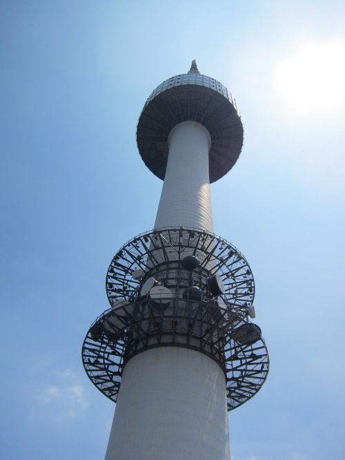 Namsan Bokštas, Namsan, Korėjos Respublika