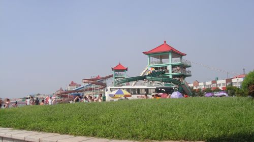 Nandaihe, Hebei, Vandens Parkas, Paplūdimio Miestas