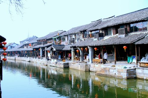 Nanjingas,  Konfucijaus Šventykla,  Architektūra