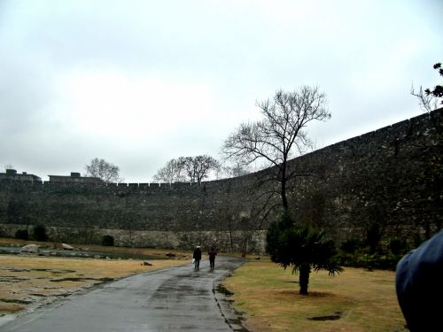 Kraštovaizdis,  Nanjing,  Miestas,  Siena,  Parkas,  Kinija,  Jiangsu,  Provincija,  Žmonės,  Vaikščioti,  Nanjing Miesto Siena