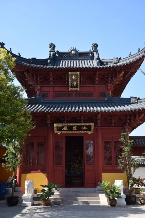 Nanshan Šventykla, Šanchajus, Senovės