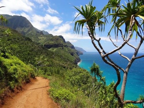 Napali Pakrantė, Kauai, Nawiliwili, Gamta, Hawaii, Kraštovaizdis, Nacionalinis Parkas, Žygių Takas