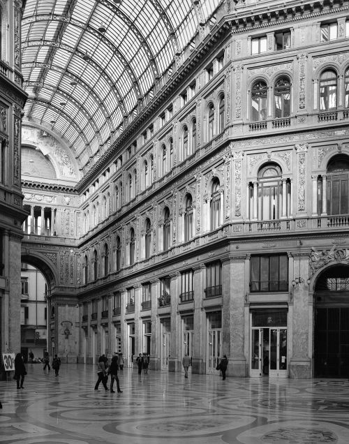 Naples, Naples Galerijos Princas, Kampanija, Italy