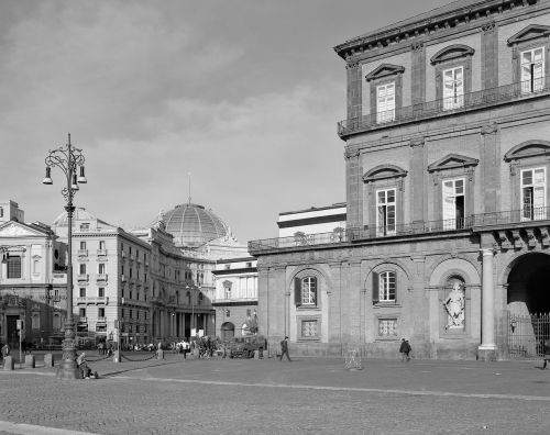 Naples, Galerija, Kampanija, Italy, Piazza