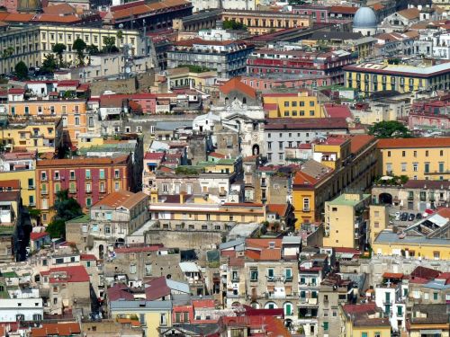 Naples, Italy, Miestas