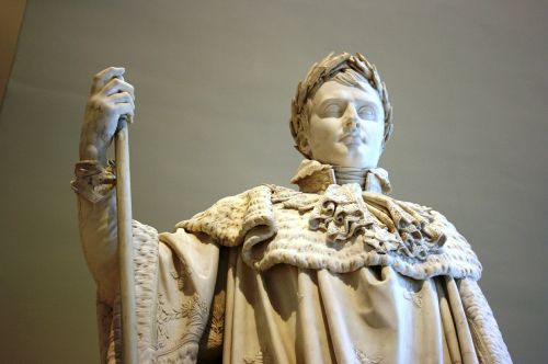 Napoleonas, Skulptūra, Lova