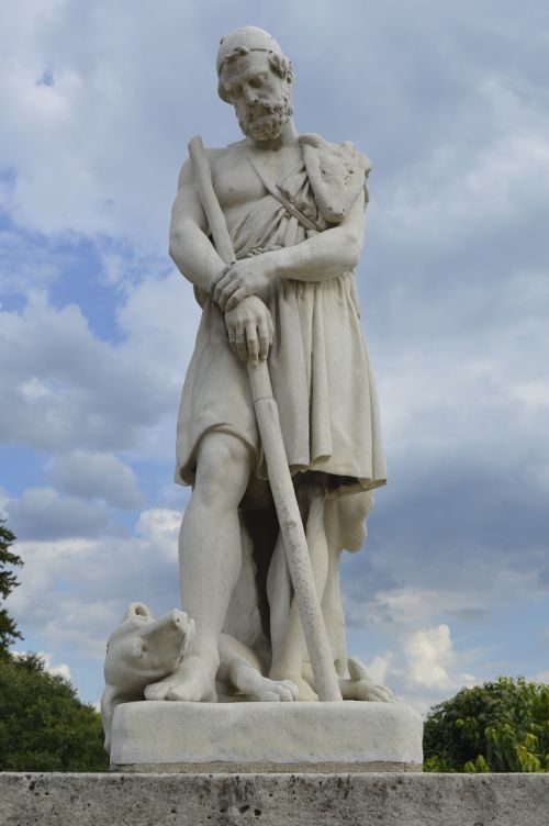 Napoleonas, Statula, Skulptūra, Bonaparte, Apdaila, France, Rūmai