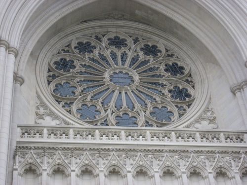 Nacionalinė Katedra, Vitražas, Architektūra, Bažnyčia, Gotika