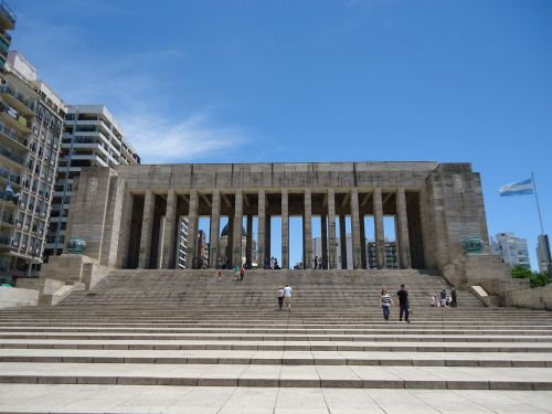 Nacionalinės Vėliavos Memorialas, Argentina, Rozario, Amerikietis, Orientyras