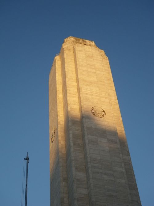 Nacionalinės Vėliavos Memorialas, Argentina, Rozario, Amerikietis, Ekskursijos, Orientyras
