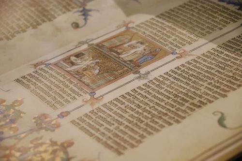 Nacionalinė Biblioteka, Vienna, Wenceslas Bible