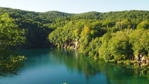 Nacionalinis Parkas, Kroatija, Plitvice Ežerai, Gamta, Lankytinos Vietos, Krioklys, Kriokliai, Vandenys, Winnetou