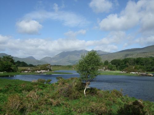 Nacionalinis Parkas, Killarney, Airiškas, Kraštovaizdis, Turizmas, Kalnas, Peizažas, Airija