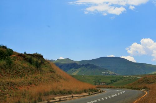 Kalnai,  Nacionalinis & Nbsp,  Kelias,  Drakensbergas,  Nacionalinis Kelias Į Kalnus