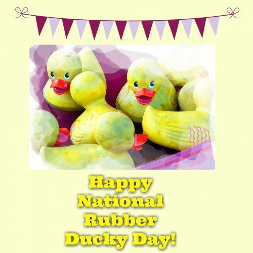 Guma,  Ducky,  Nacionalinė Guma Ducky Diena