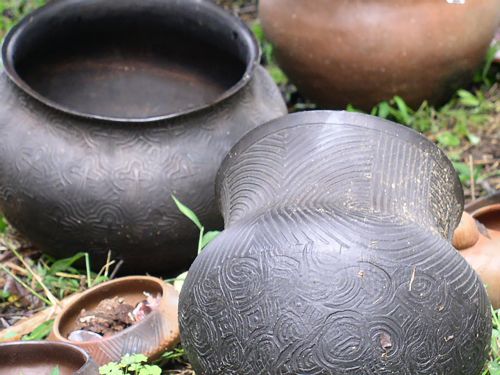 Indėnas, Keramika, Molio Puodeliai, Indijos, Keramikos Gaminiai