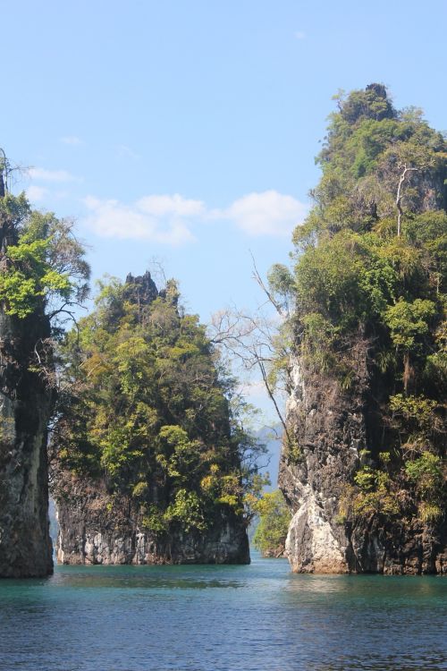 Natūralus, Peizažas, Koh Sok, Nacionalinis Parkas, Tailandas