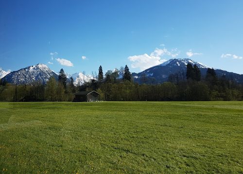 Kalnai, Alpių, Panorama, Frühlingsanfang