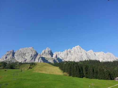 Gamta, Kalnai, Lienz Dolomites