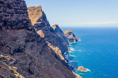 Kanarų Salos, Gamta, Vandenynas, Stebuklingos Uolos, Kalnai, Grankanarija, Gran Canaria