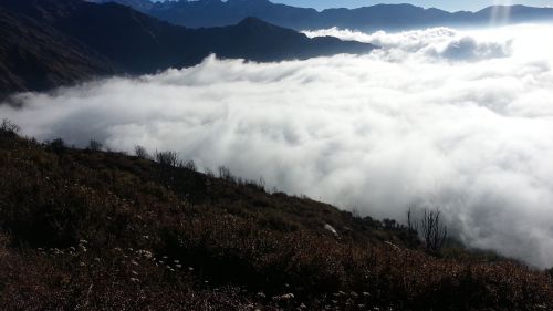 Gamta, Nepalo Grožis, Nuotykis, Gamtinis Nepalo Debesys