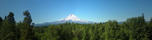 Gamta, Kraštovaizdis, Lauke, Kalnas, Kelionė, Kalno Dangtis, Oregonas, Atostogos