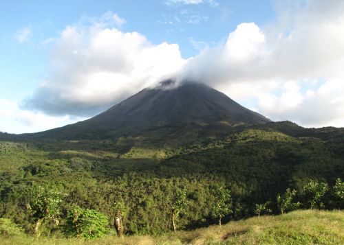 Gamta, Vulkanas, Kosta Rika, Kelionė