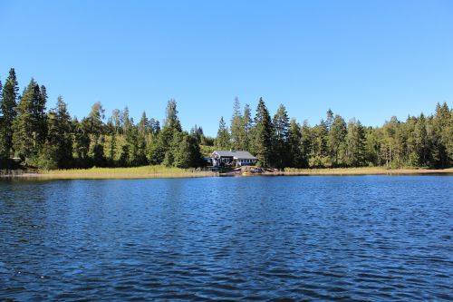 Gamta, Ežeras, Kraštovaizdis, Švedija