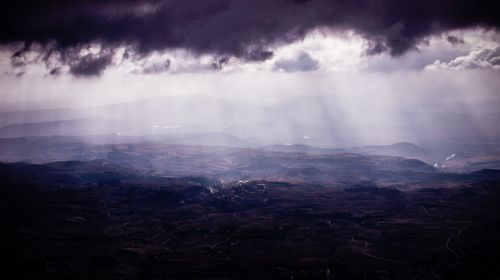 Gamta, Kraštovaizdis, Žemė, Dangus, Debesys, Saulės Šviesa