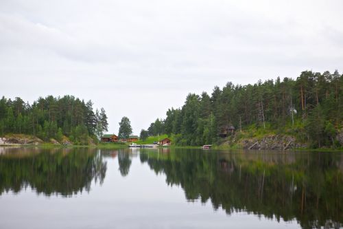 Gamta, Karelija, Kelionė, Ežeras Ladoga, Ežeras, Vandens Telkinys, Karelijos Prigimtis, Vasara, Diena, Poilsis