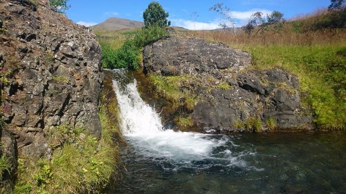 Gamta, Iceland, Kelionė